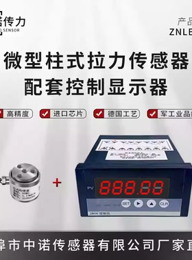 中诺传力ZNLBM 小尺寸磨合系列配显示仪表ZN5H