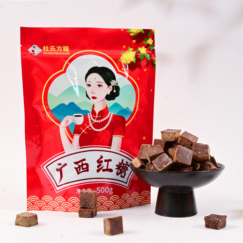 杜氏方糖广西红糖袋装姨妈红糖