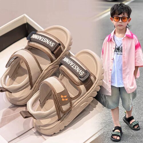 男童凉鞋2026新款夏季儿童沙滩鞋