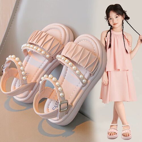 女童鞋子运动凉鞋2026新款夏季