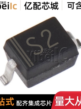 全新原装 1SS315 SOD323 贴片TPH3F 丝印S2 5V 30mA 肖特基二极管