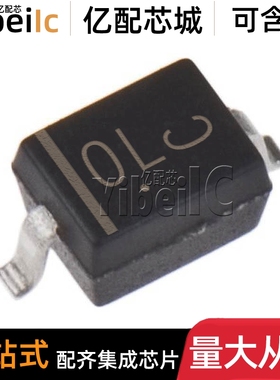 全新原装 MM3Z10VT1G SOD-323 贴片 10V 300MW 稳压二极管 芯片