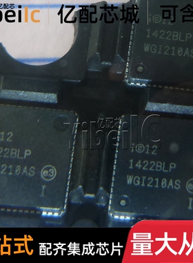 全新原装 WGI210IS QFN64 贴片SLJXX S LJXX 以太网控制器 芯片