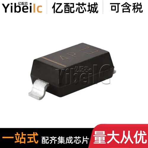 全新原装 BAV3004W-7-F SOD-123 4P 300V/225MA 开关二极管芯片