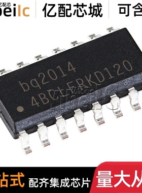 全新原装 BQ2014SN-D120TR SOIC-16 贴片 G4 TRG4 电池管理IC芯片