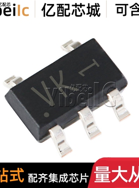 全新原装 M74VHC1GT04DFT1G SC-88A 贴片丝印VK 逻辑-反相器 芯片