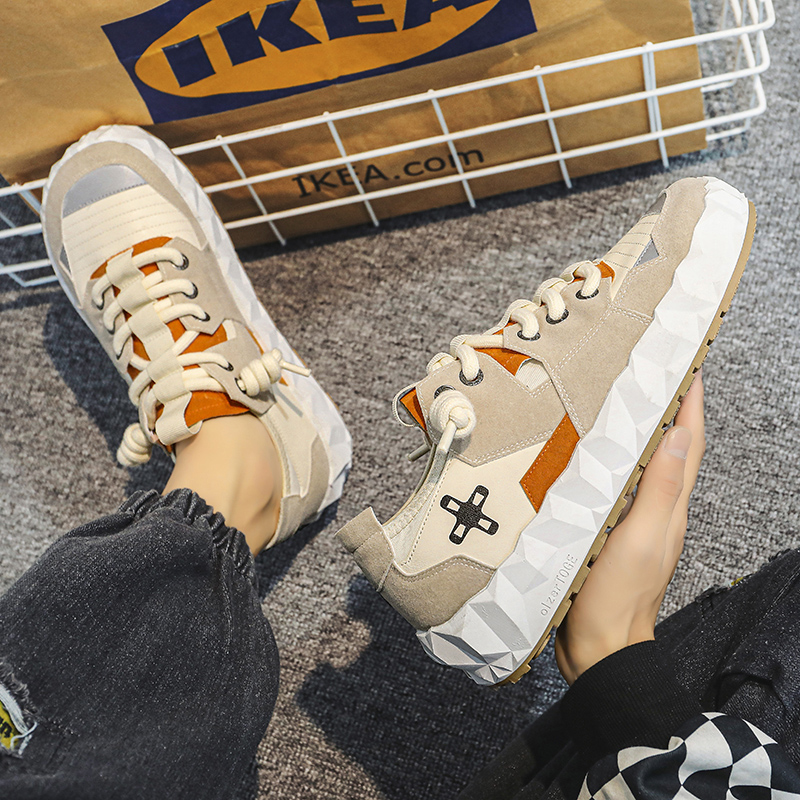 -OTZ丑萌休闲板鞋男潮流百搭运动