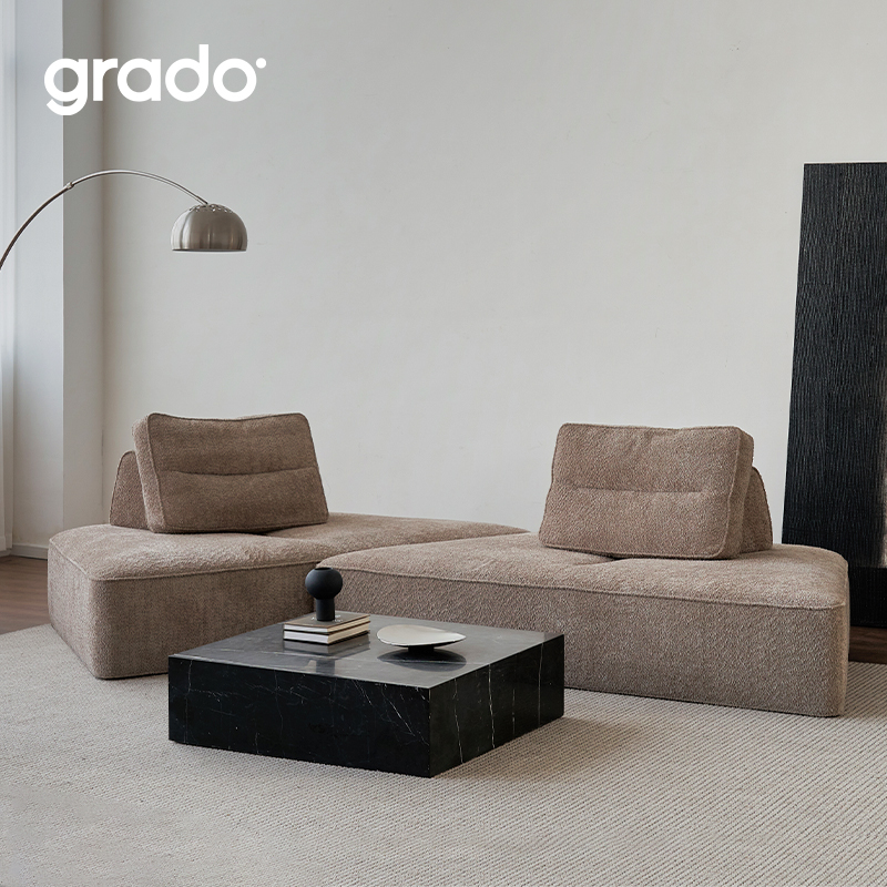 grado格度|九层糕加厚豆腐块模块沙发客厅可移动大户型组合大坐深