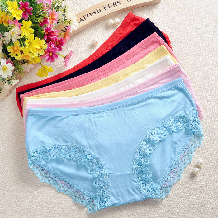 Slip en coton - Ref 642605 Image 4