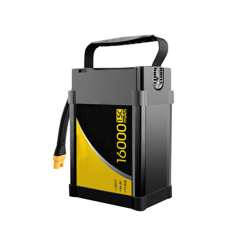 22000智能锂电池格式航模植保机12S动力电正品植保农用无人机