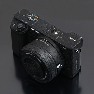 索尼微单相机机身贴膜A6100 A6000 6300 6400 ZVE10贴纸A6600