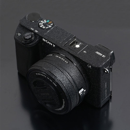 索尼微单相机机身贴膜A6100 A6000 6300 6400 ZVE10贴纸A6600