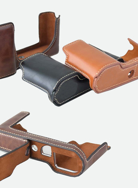 适用 徕卡TL相机包底座 莱卡T TL2专用皮套半套手柄 TYP701保护套