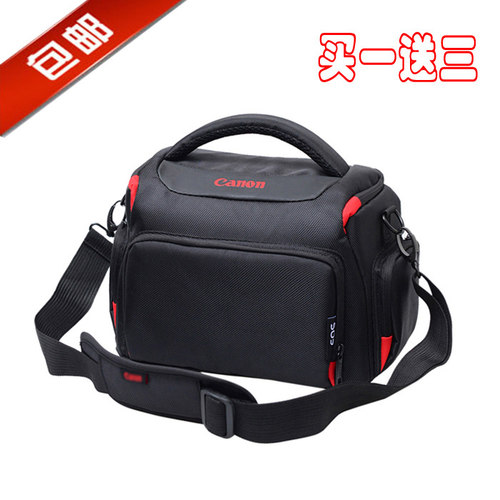 适用佳能单反相机包6D2 70D 60D 80D 650D 760D摄影包RP 200DII