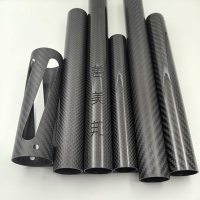 善美邦碳纤维管3K高强度碳纤维