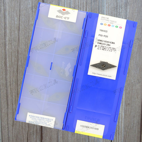 正品车削数控双色刀片VNMG160404/160408/160412-ZMA YB6425