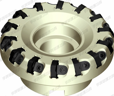 正品株洲67度面铣刀钻石数控刀盘