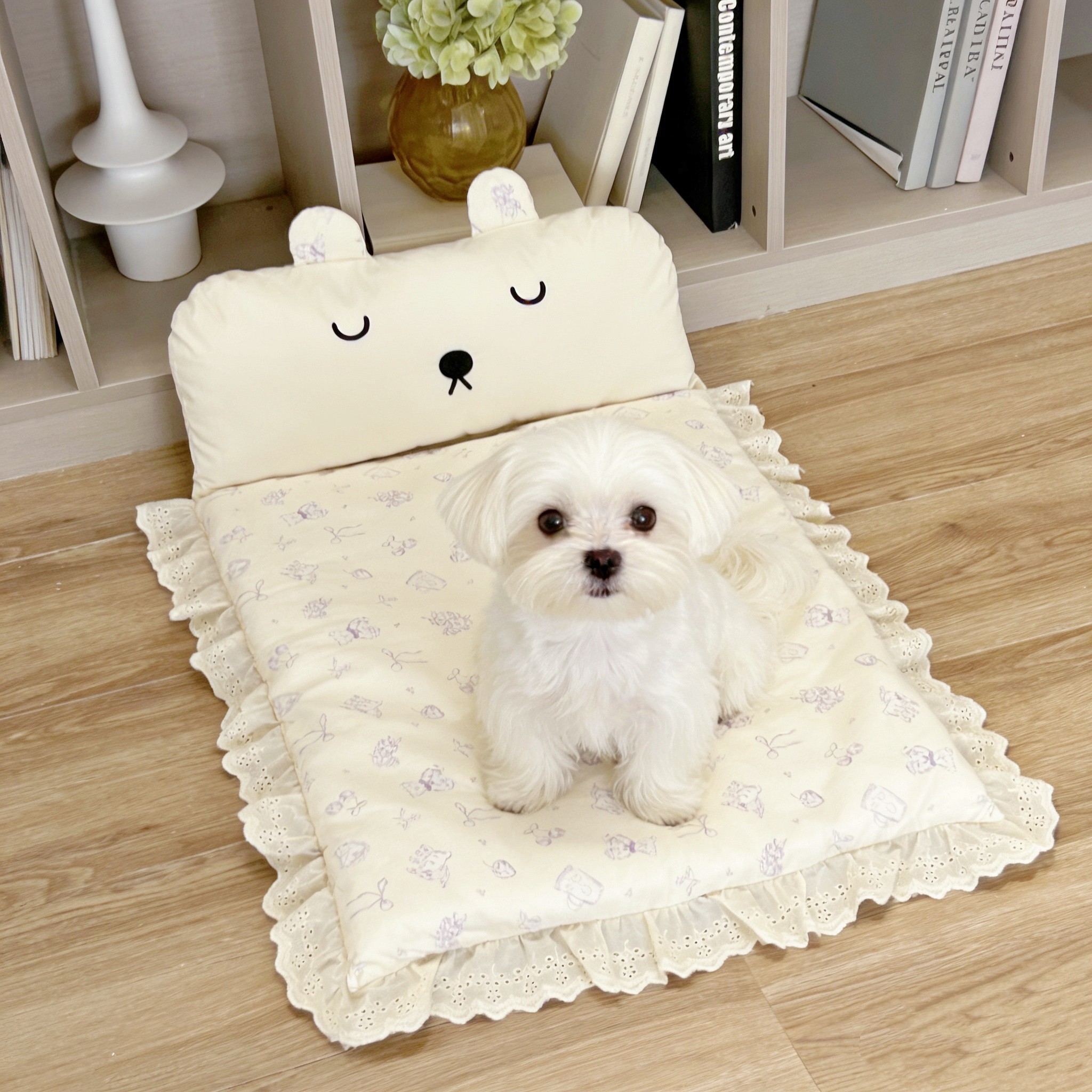 秒！宝丽珍深度睡眠狗窝狗床狗垫可拆洗泰迪比熊宠物四季通用猫垫