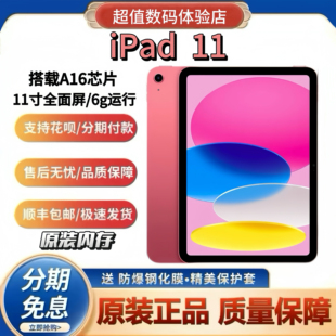 苹果 2022款 iPad iPad11代 iPad10代iPad9平板电脑 2025新款 Apple