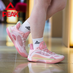 匹克态极闪现5篮球鞋2025春季款低帮减震专业运动鞋实战男女球鞋