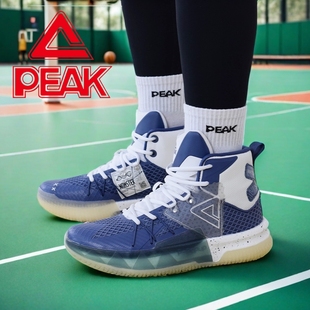 匹克态极猛兽8V2篮球鞋男春季新款防滑高帮实战球鞋减震运动鞋子