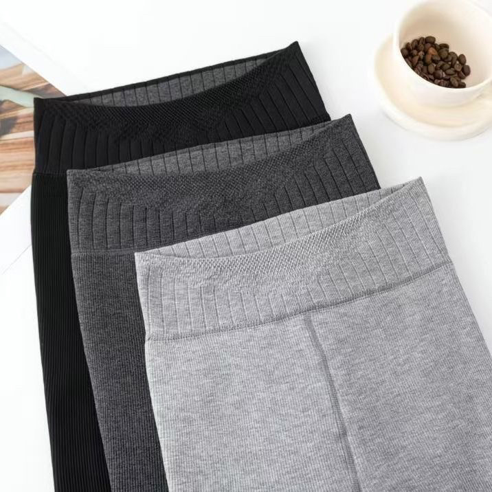 高腰加绒加厚女保暖棉竖条连裤袜秋冬深灰螺纹显瘦一体九分打底裤,女士内衣/男士内衣/家居服,长筒袜,淘宝优惠券,粉丝福利购,淘宝优惠卷