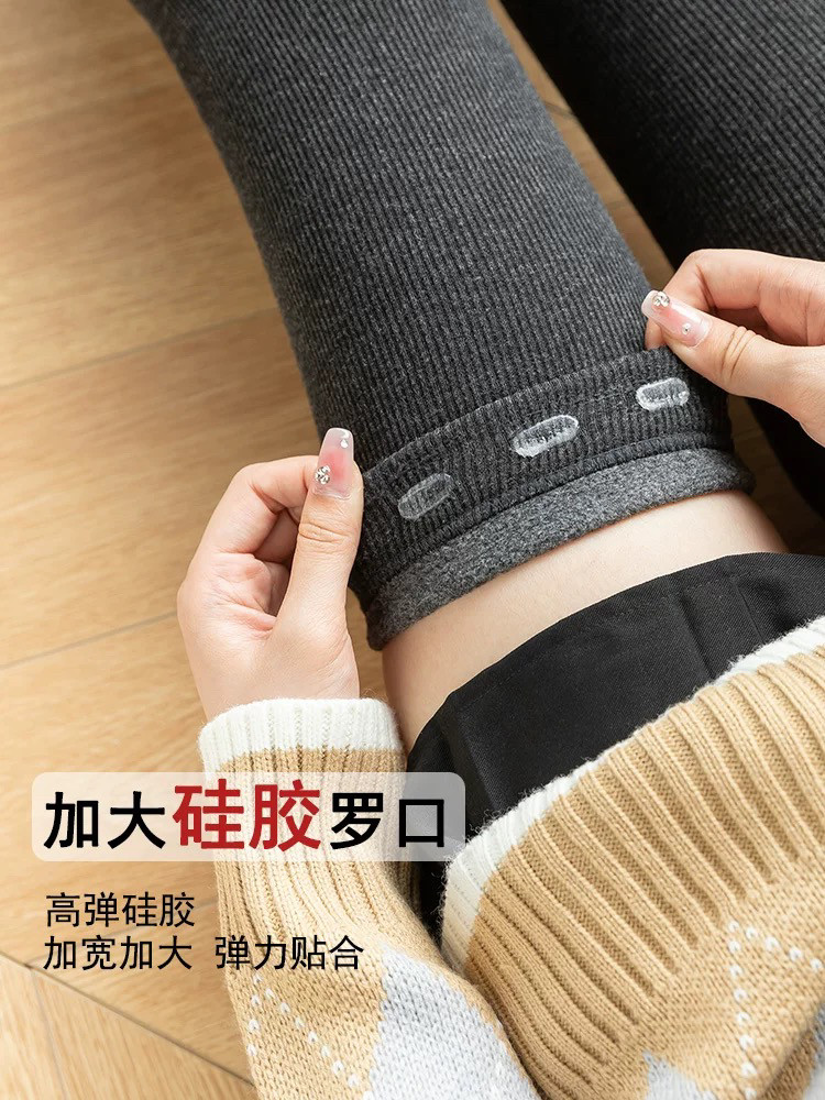 秋冬季加绒加厚棉长筒过膝袜子女加长防滑大腿袜竖条微压显瘦高个,女士内衣/男士内衣/家居服,长筒袜,淘宝优惠券,粉丝福利购,淘宝优惠卷