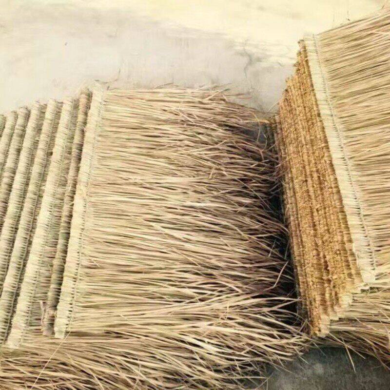 天然茅草瓦 野生茅草瓦屋顶真茅基础材料