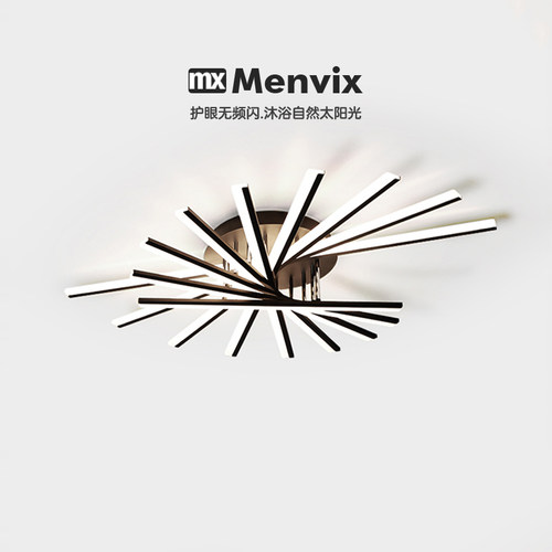 新款简约现代客厅吸顶灯Menvix