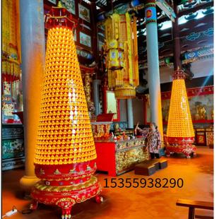 千佛灯塔寺庙光明灯祈福壁灯大殿千佛灯