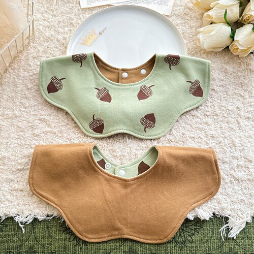 韩国同款双面宝宝口水巾ins