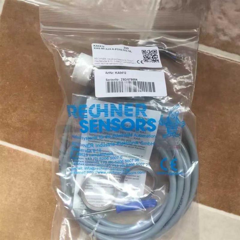 议价RECHNER瑞奇能接近开关KAS-80-A12-A-K-PTFE/KA0142