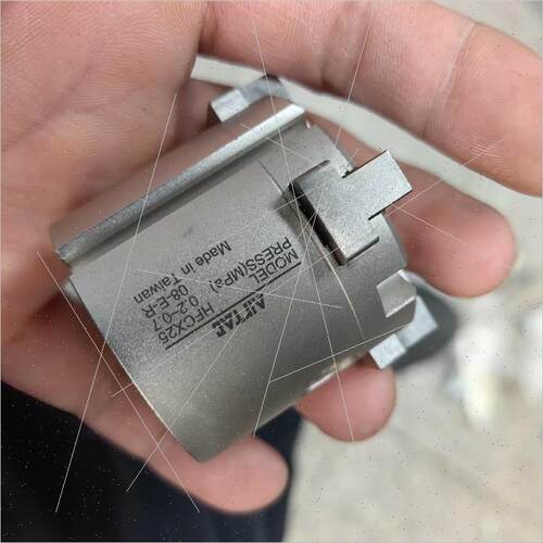 议价亚德客四爪气缸HFCX25,机件,100,一共