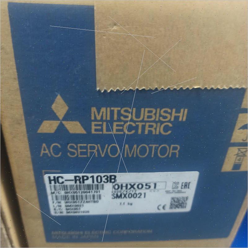 议价议伺服马达HC-RP103B  ,