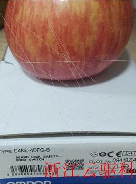 议价二,OMRON安全门锁D4NL-4DFG-B线圈电压24vD