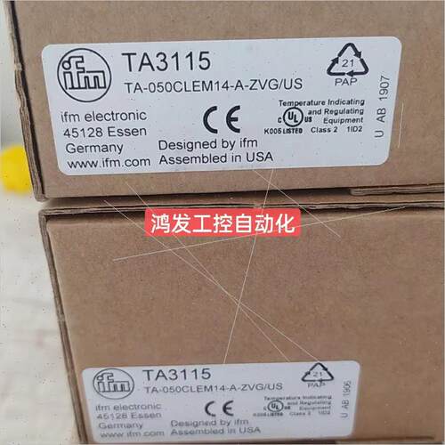 询价IFM易福门TA3115压力测器德国库存