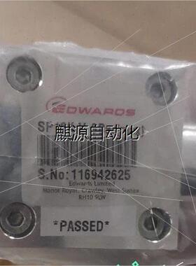 议价非实-edwards爱德华 116942625 SP16K V 9 BAR 真空阀SP16K