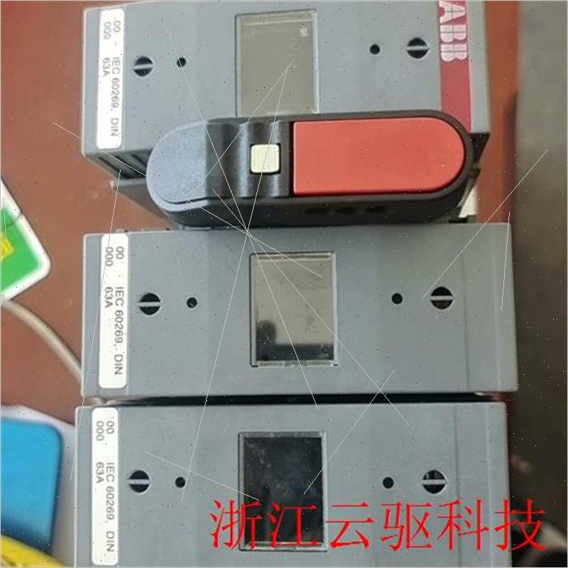 议价OS63D12断路器备用件