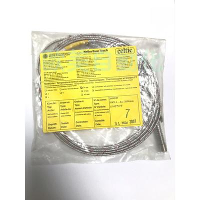 celtic PT100温度探头PWF4-AS:2000mm 1100275PF 2644883热电偶