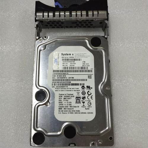 询价IBM  43W7633 42C0498 42D0041 1T SATA-SAS 7.2K DS3400 DS3