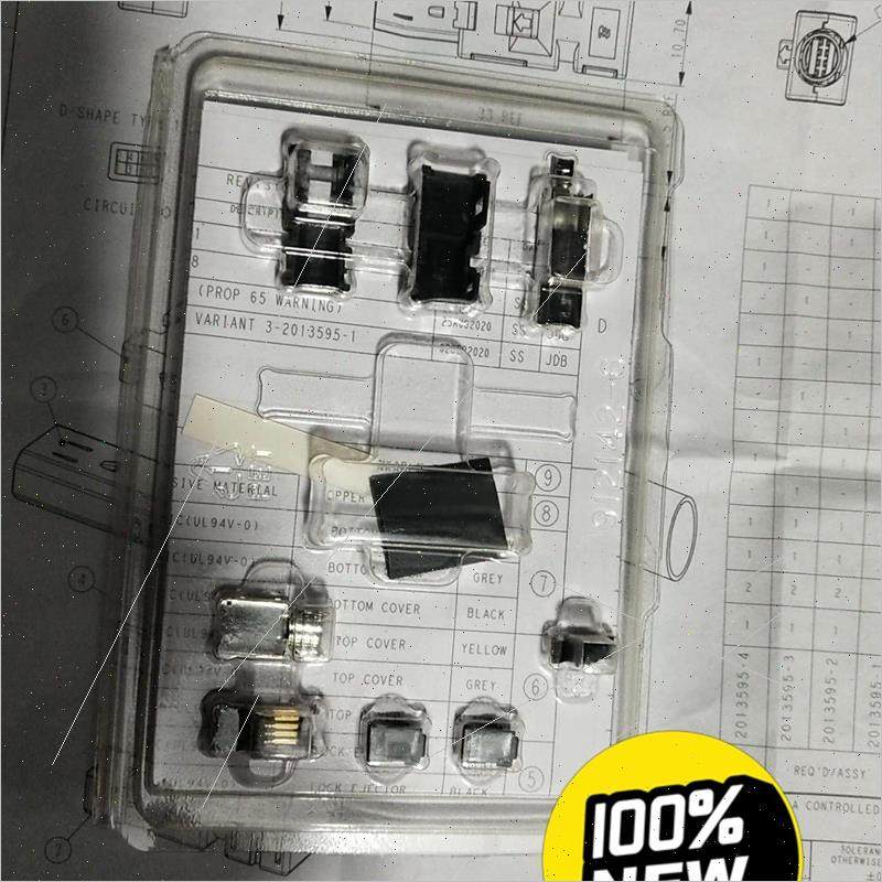 议价TE  2013595-1接头8针