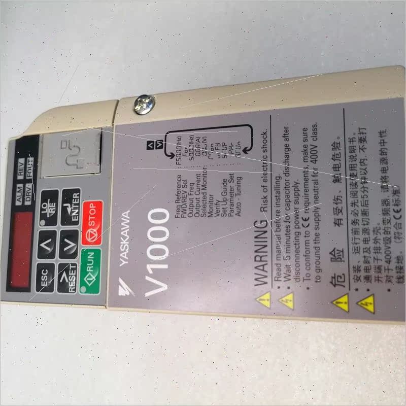 议价CIMR-VB2A000安川变频器,个别地方轻微划痕