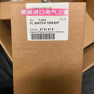 议价2701418  FL SWITCH 7008-EIP   菲尼克斯交换机