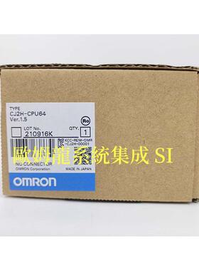 CJ2H-CPU64 OMRONCPU单CJ2H系列 封
