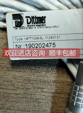 议价Dittmer轴承温度计dittmer1xpt100A3L