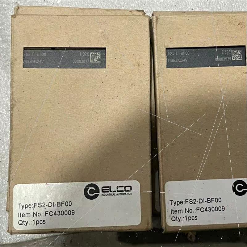 议价宜科ELCO模块FS2-DI-BF00