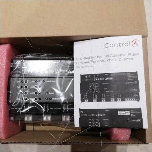 议价Control4   8路调光模块C4-DIN-8APD-E