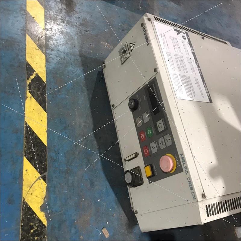 议价CR2B-574 工业机器人控制柜