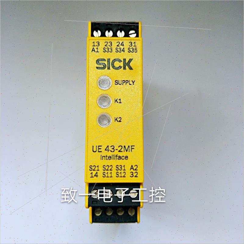 议价UE43-2MF3D2  24VDC/AC 德国)施克安全继电器 6024894