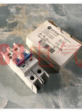 AB/Allen-Bradley， 1489-A2D100 断路器2P/D10A